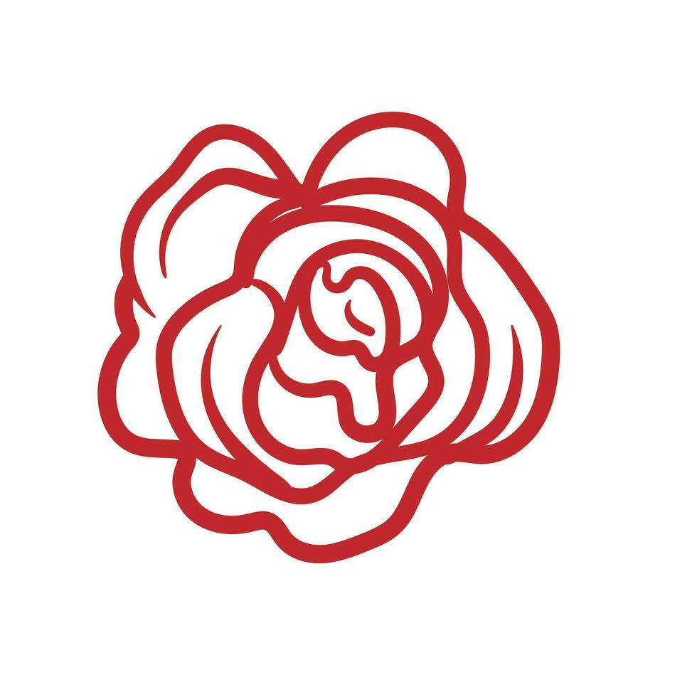 Floral line simple nature for beauty branding Trendy outline symbols for mobile apps and website design. Premium pack of icons in trendy line style. vector