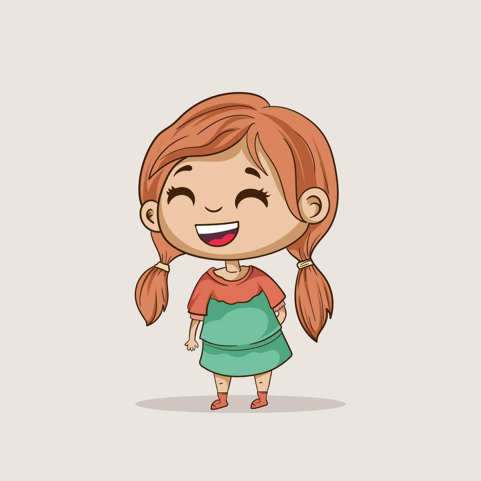 Happy kids school uniform isolated background vector