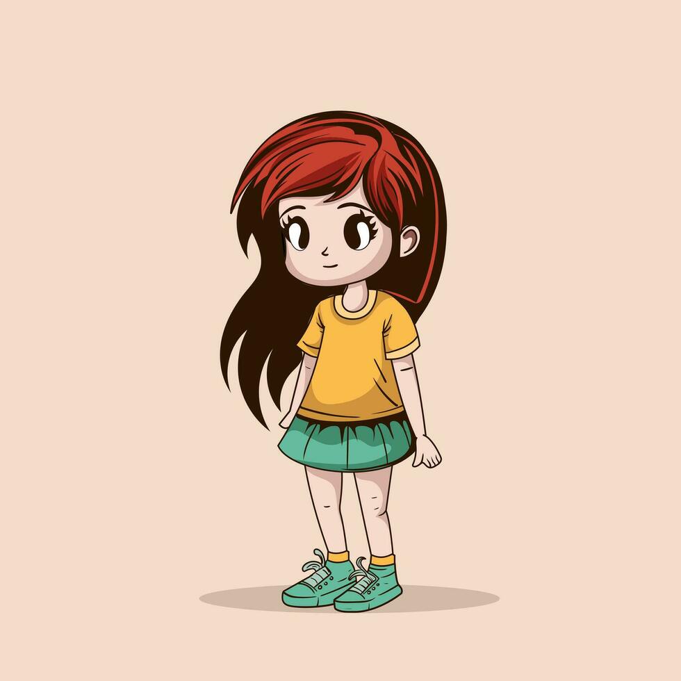 Happy kids school uniform isolated background vector