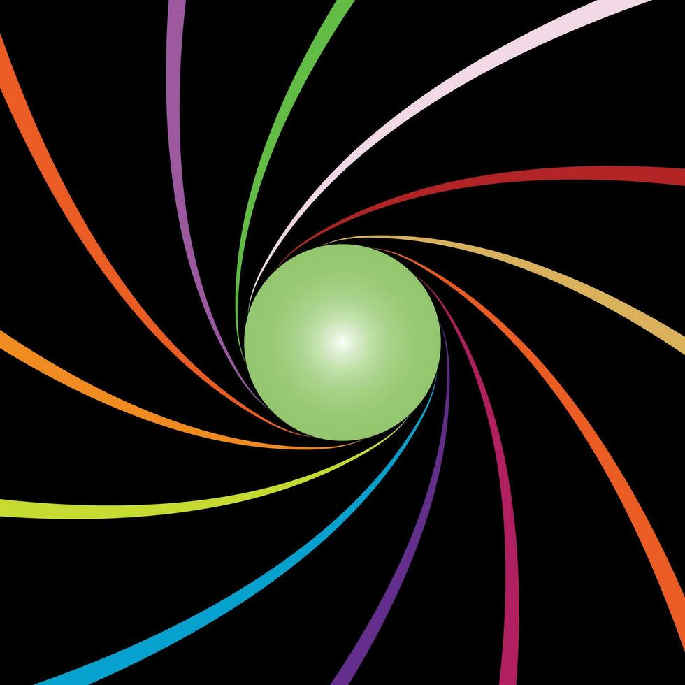 Horizontal background, vector pattern channels.