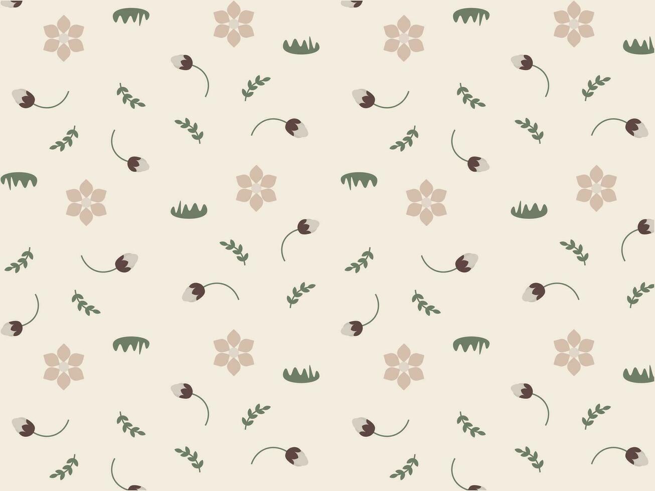 Flower pattern on background. Abstract floral pattern. Bright colors on a light background. vector