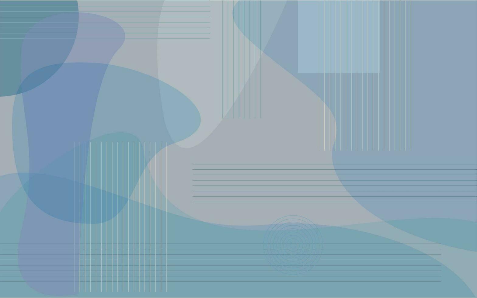 abstract background round and square triangle curve form pastel color minimalism style vector