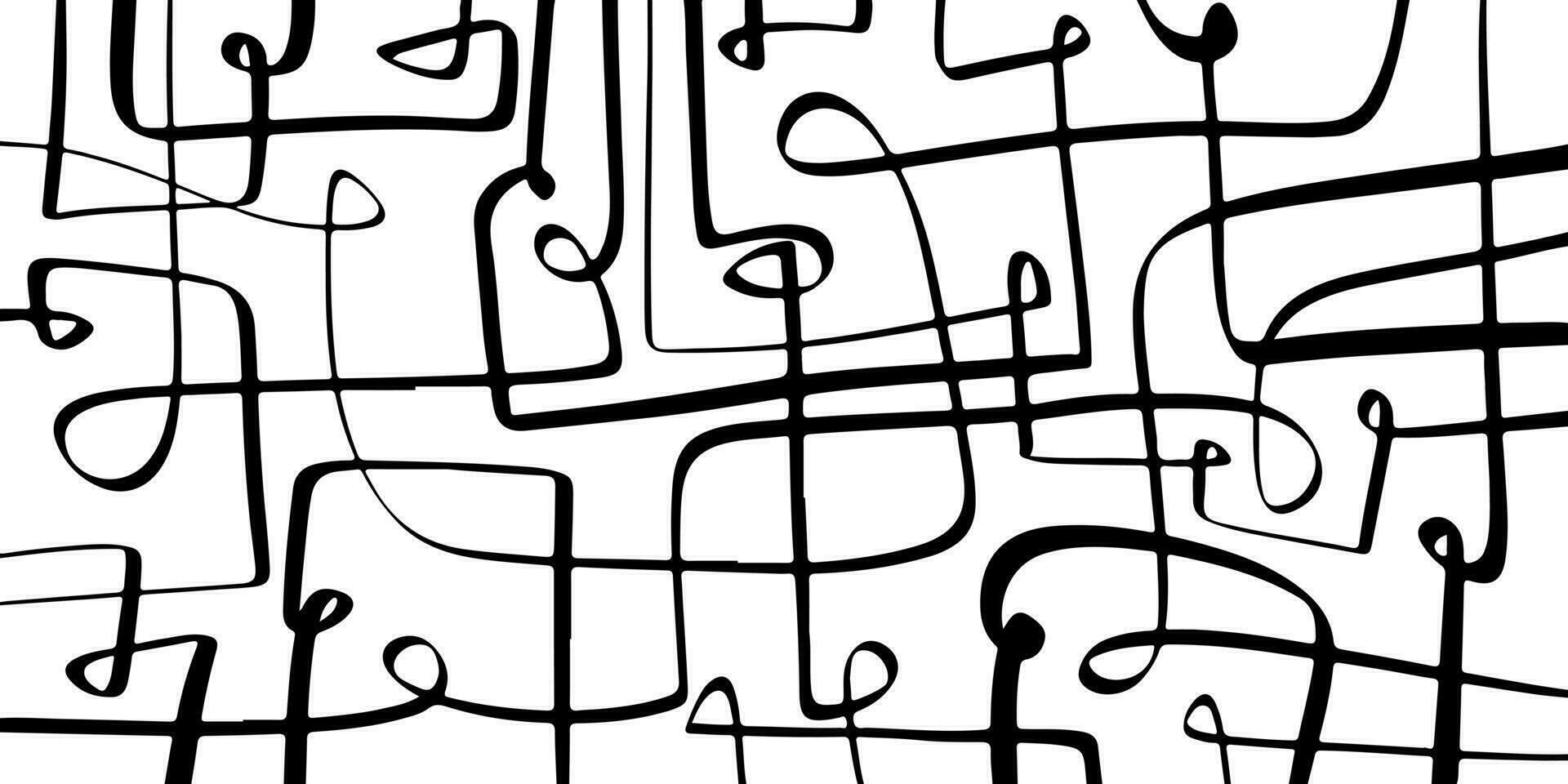 Doodle sketch style of sketchy pen and scribble  hand drawn illustration for concept design. vector