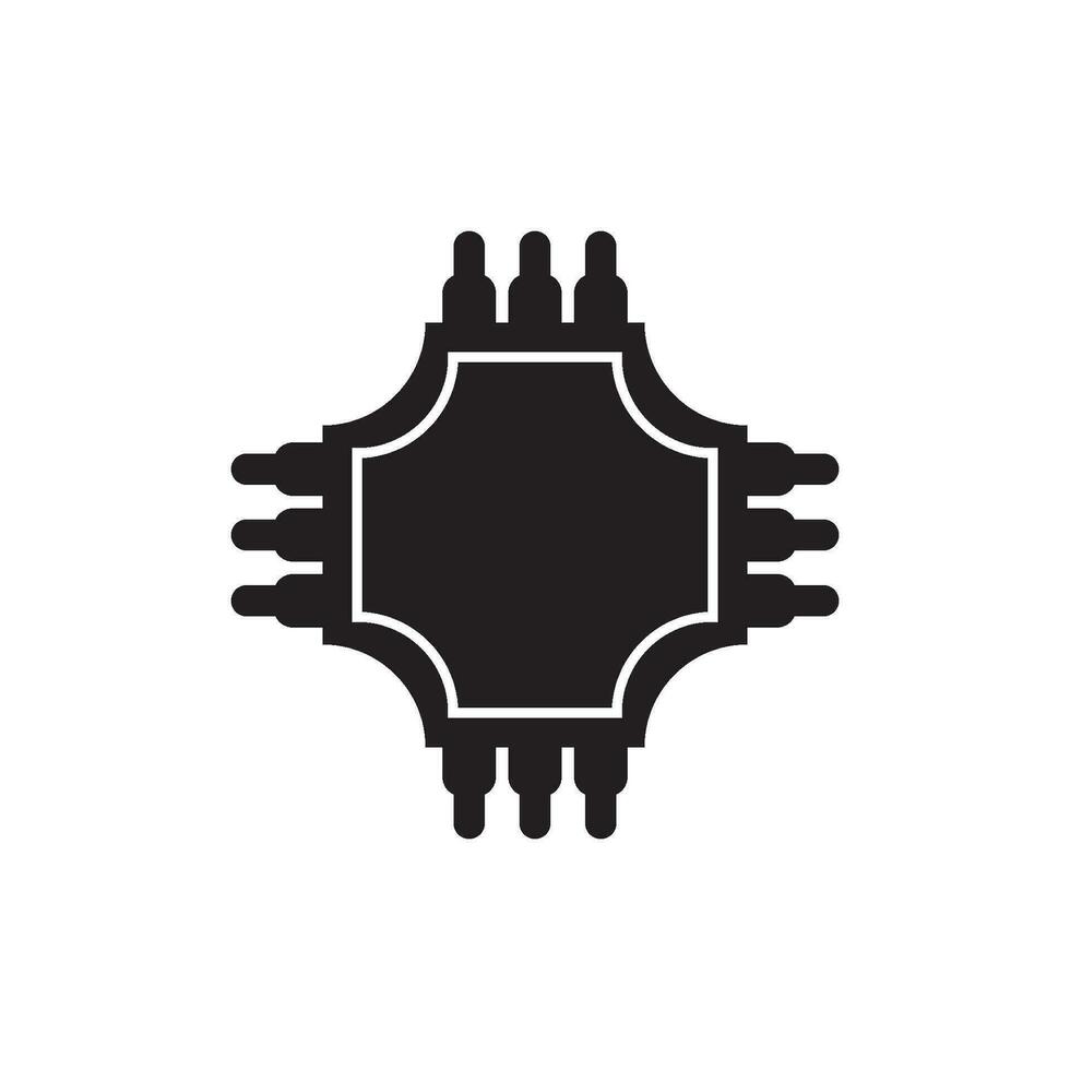 UPC icono vector