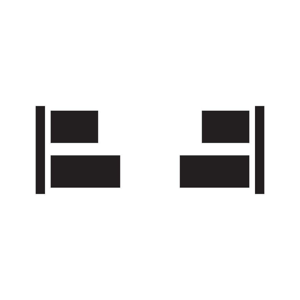 align icon vector