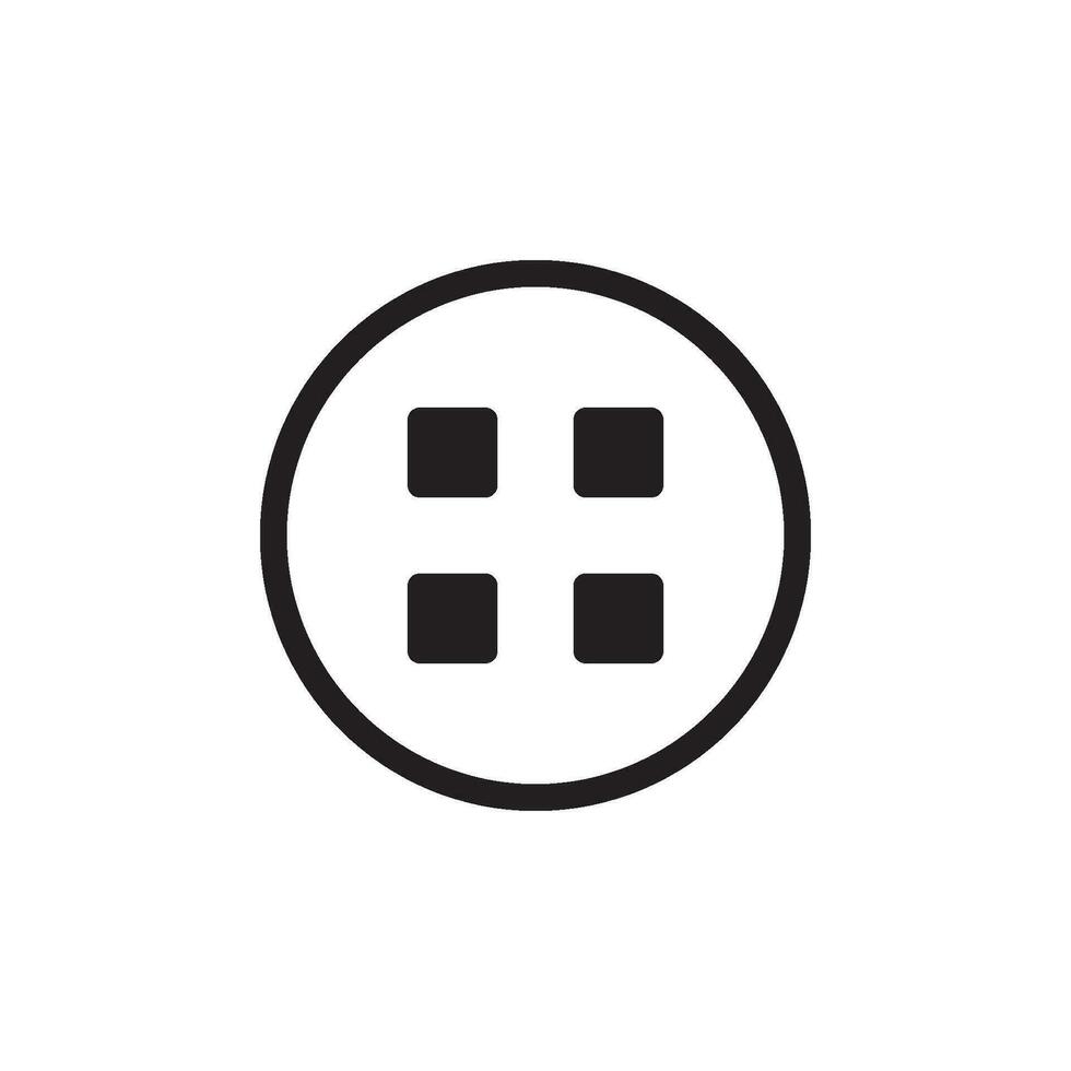 menu icon vector