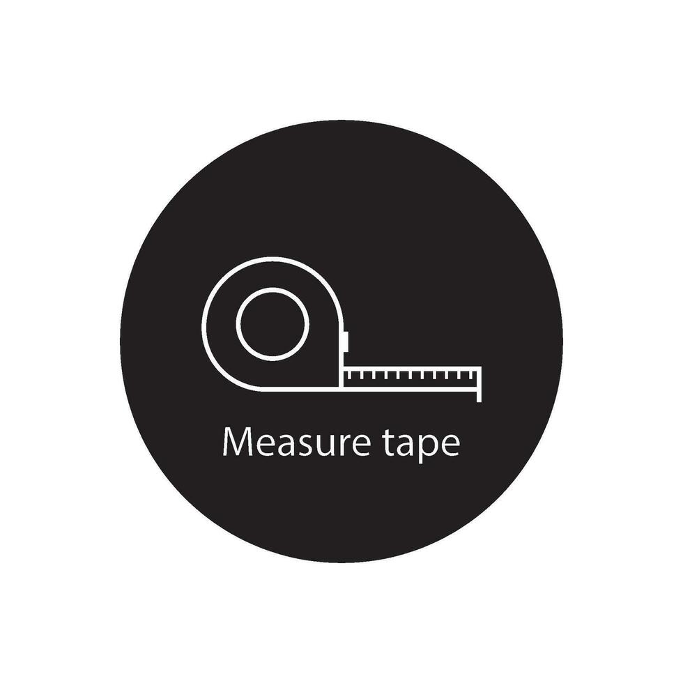 ruler icon vector