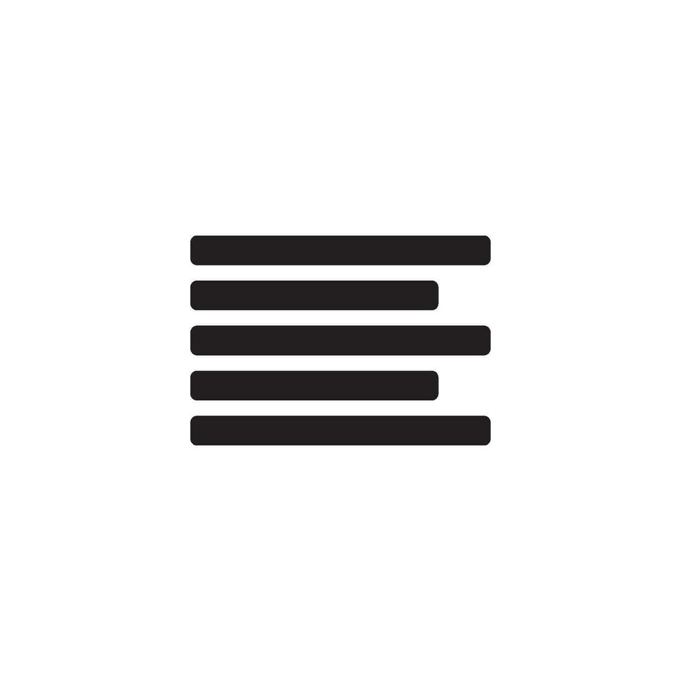 align icon vector