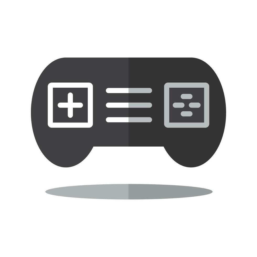 game icon, white background. Flat design style. vector EPS 10.