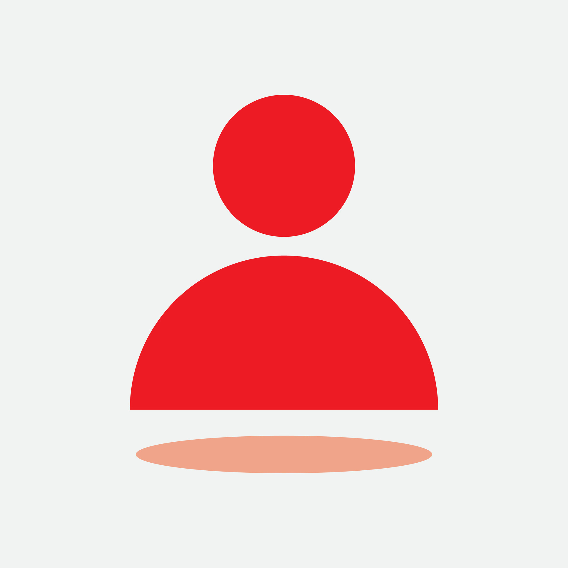 user icon, people icon on white background. Flat design style. Vector