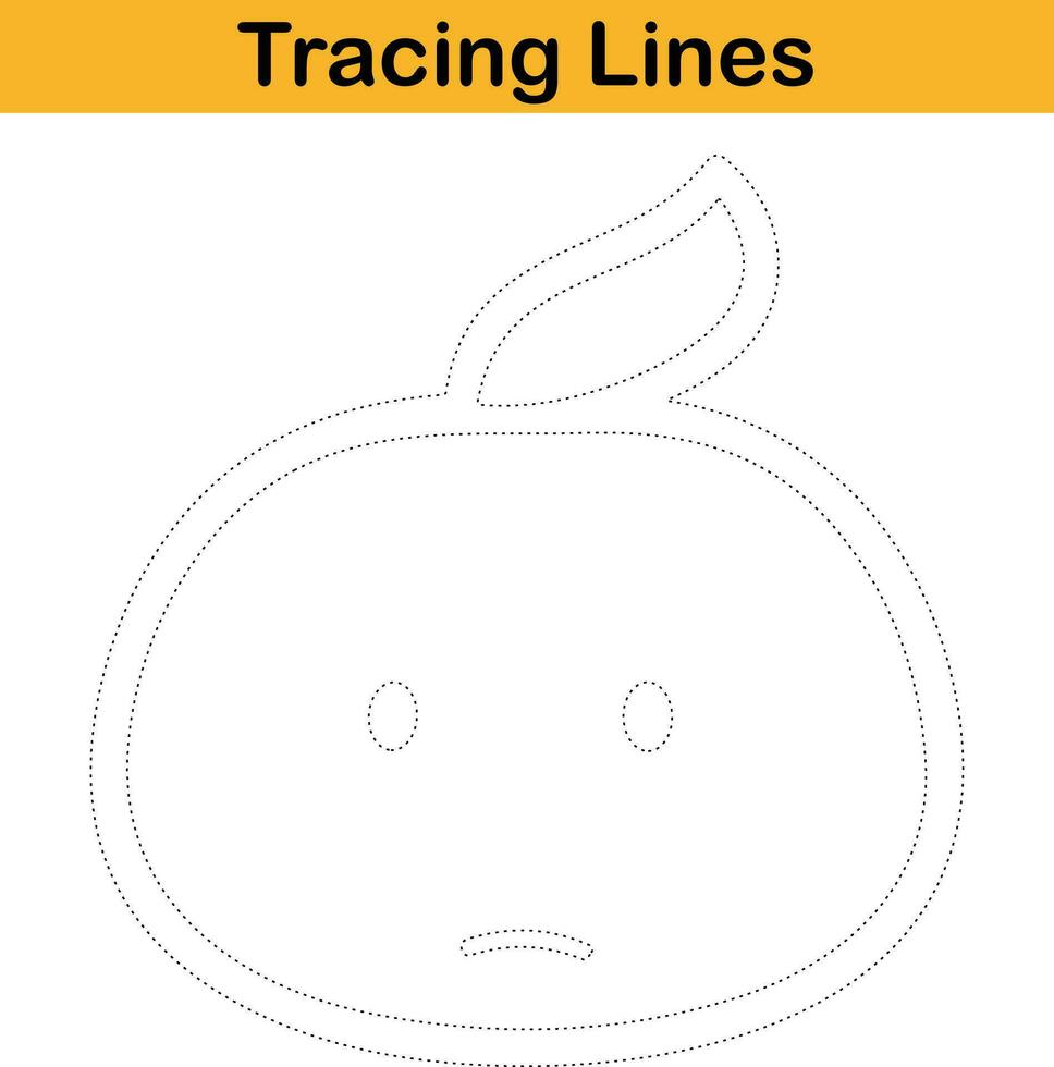hand drawn tracing worksheets for kids pencontrol and handwriting practice vector