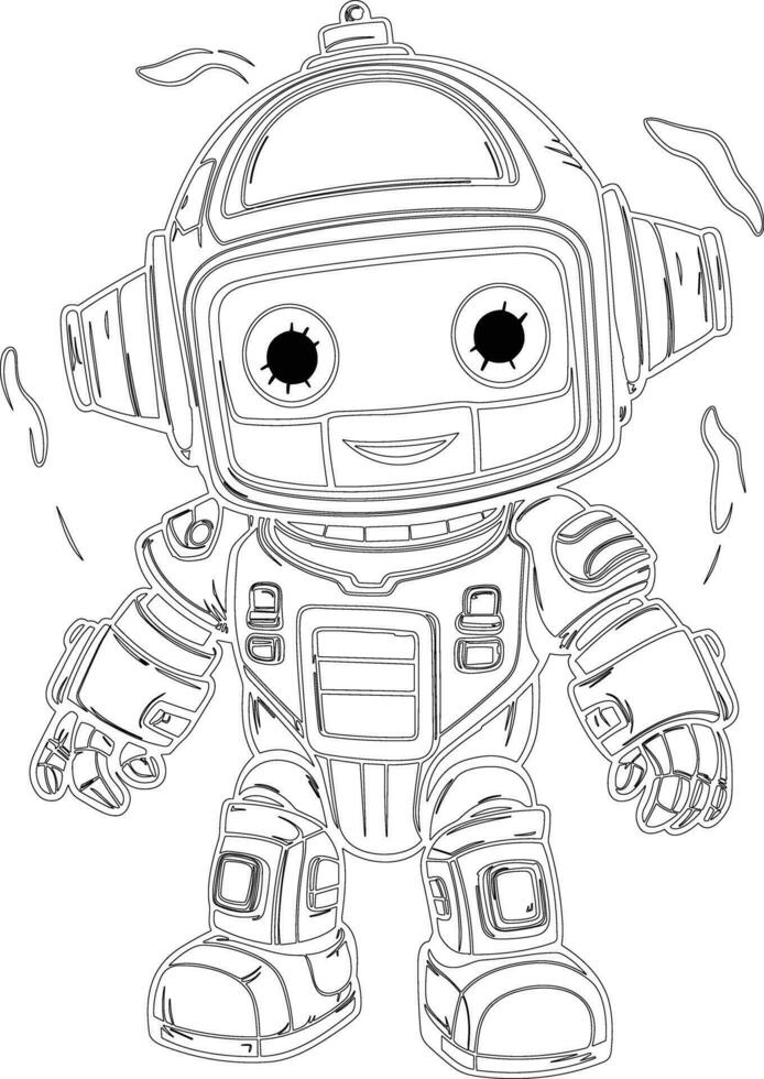 cOLORING PAGES FOR KIDS AND ADULTS vector