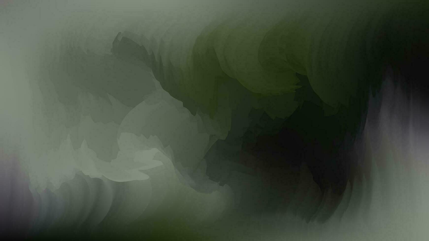 Abstract Background With Colorful Swirls vector