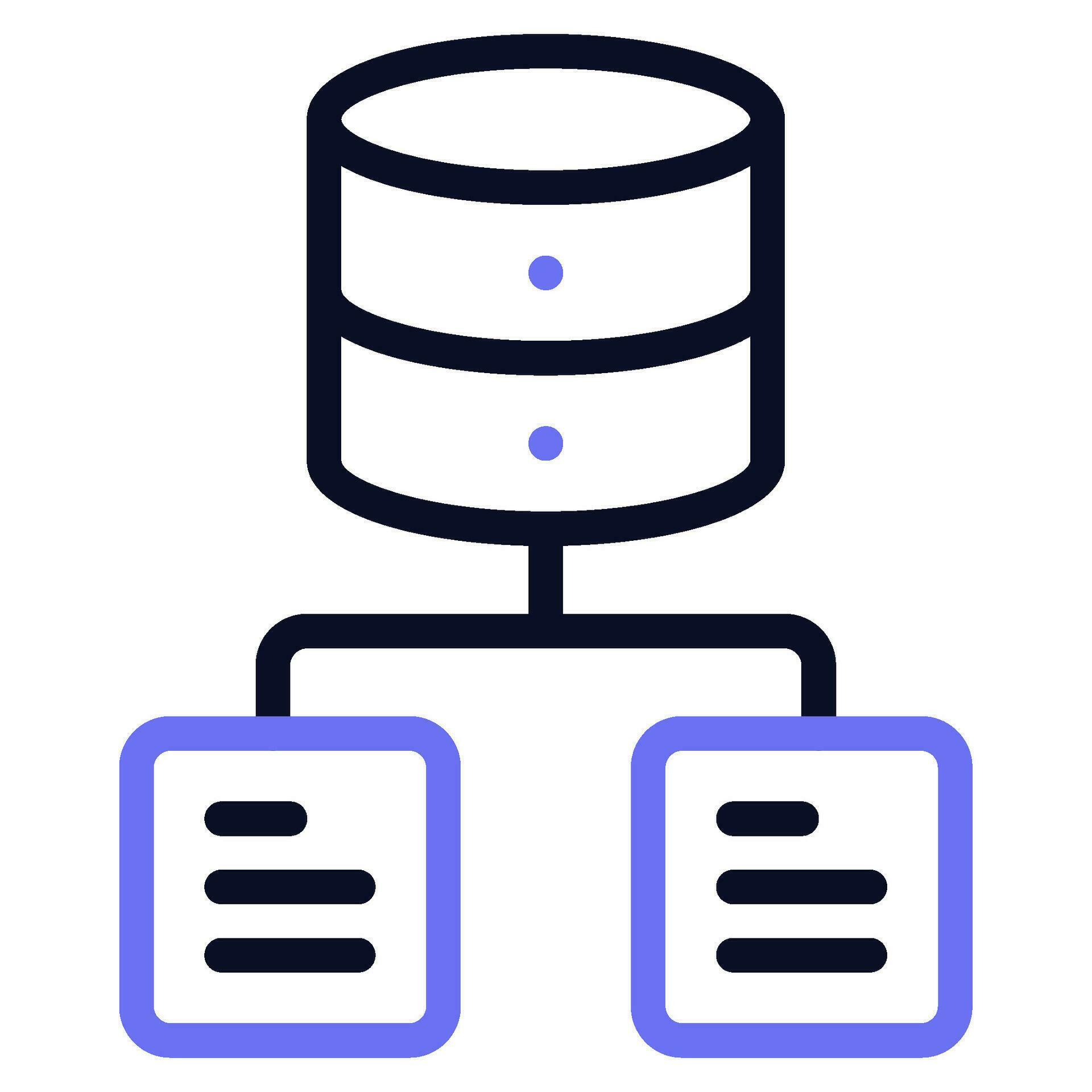 Data Architecture Icon Illustration 27513400 Vector Art at Vecteezy