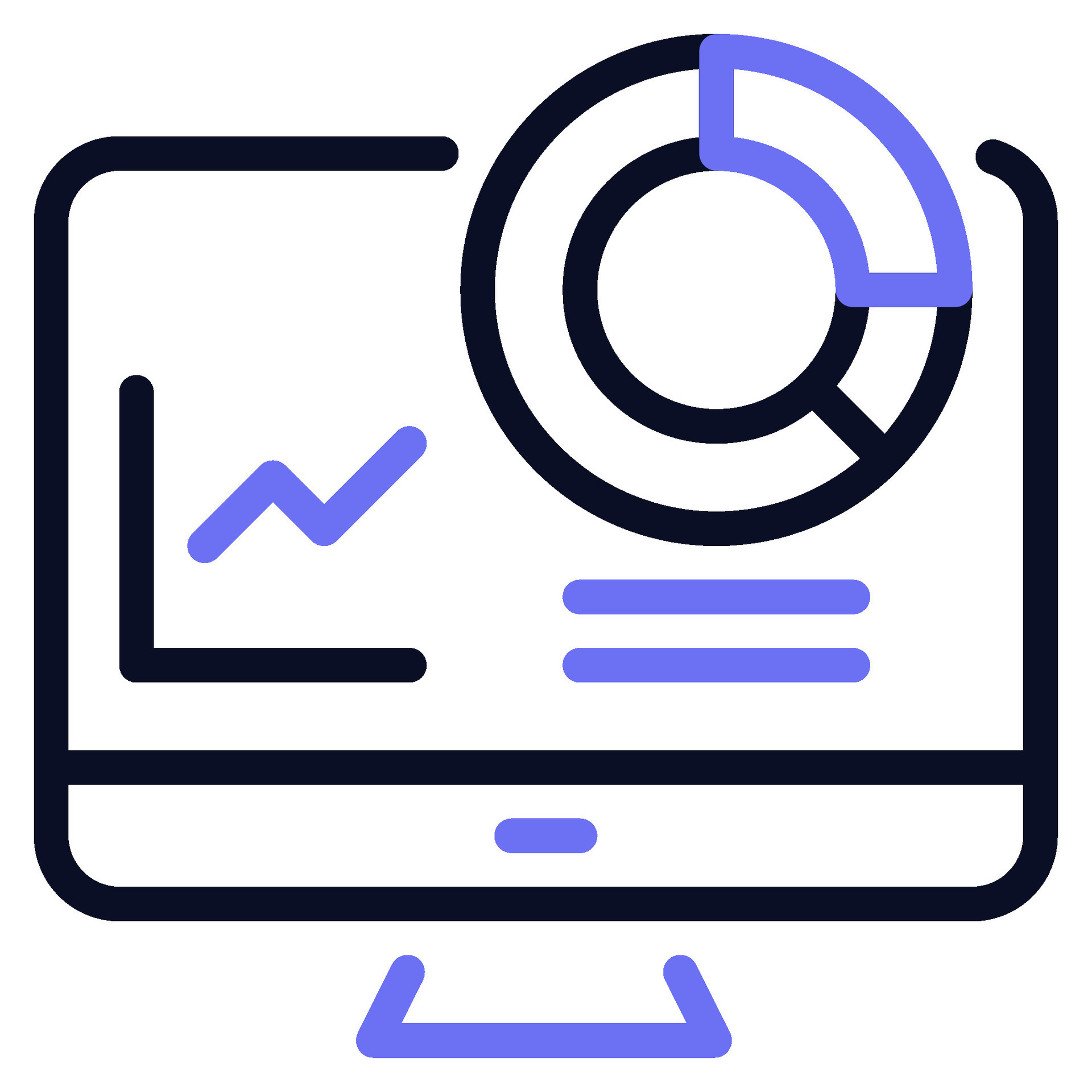Data Dashboard Icon Illustration 27513401 Vector Art at Vecteezy
