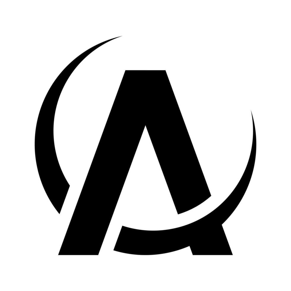 Letter a logo concept for your brand vector