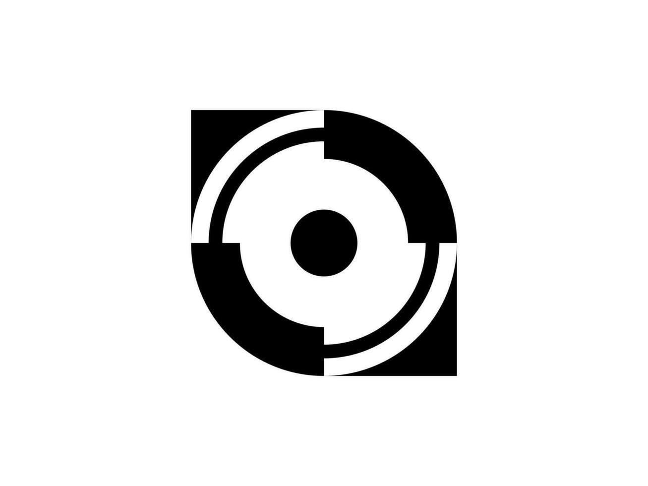 Initial O logo. letter O logo design inspiration vector