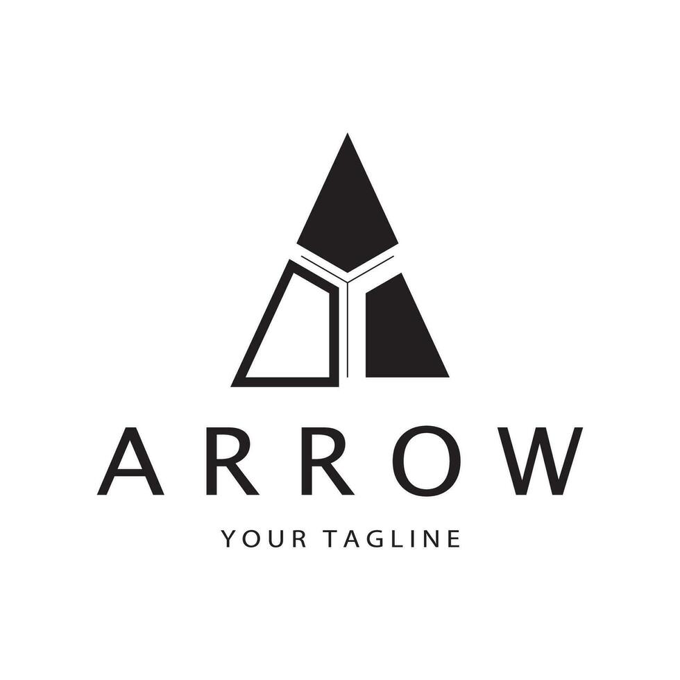 Arrow vector illustration icon