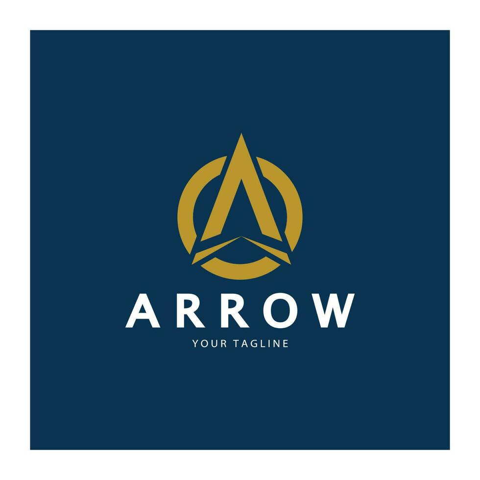 Arrow vector illustration icon