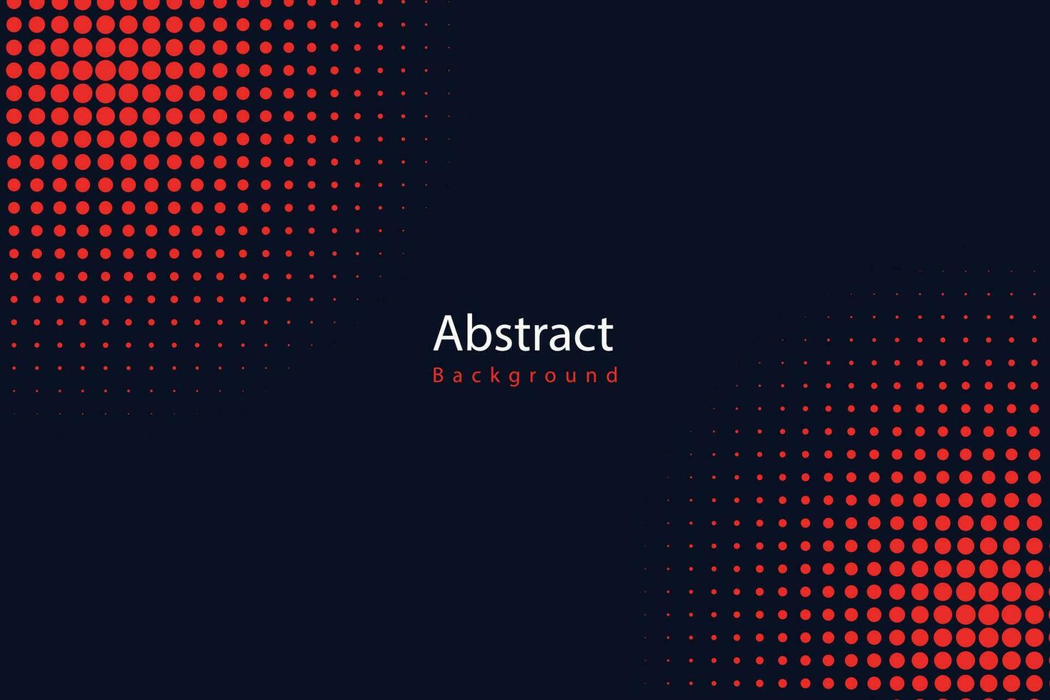 Abstract Background Template vector