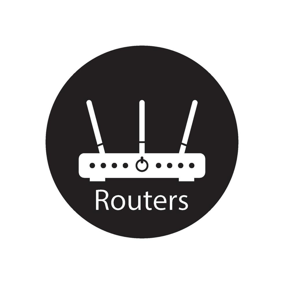 router icon vector