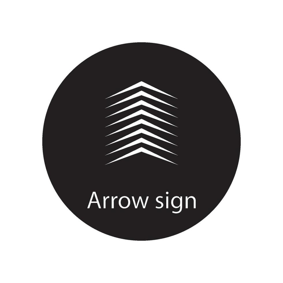 arrow icon vector