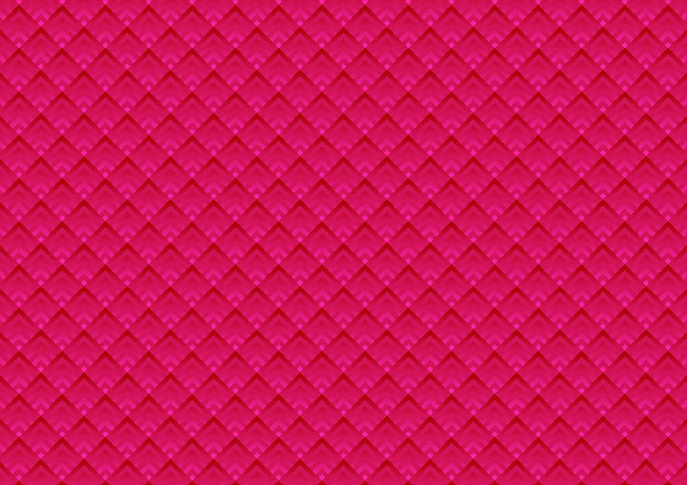 Red square line triangle tile pattern modern presentation background vector