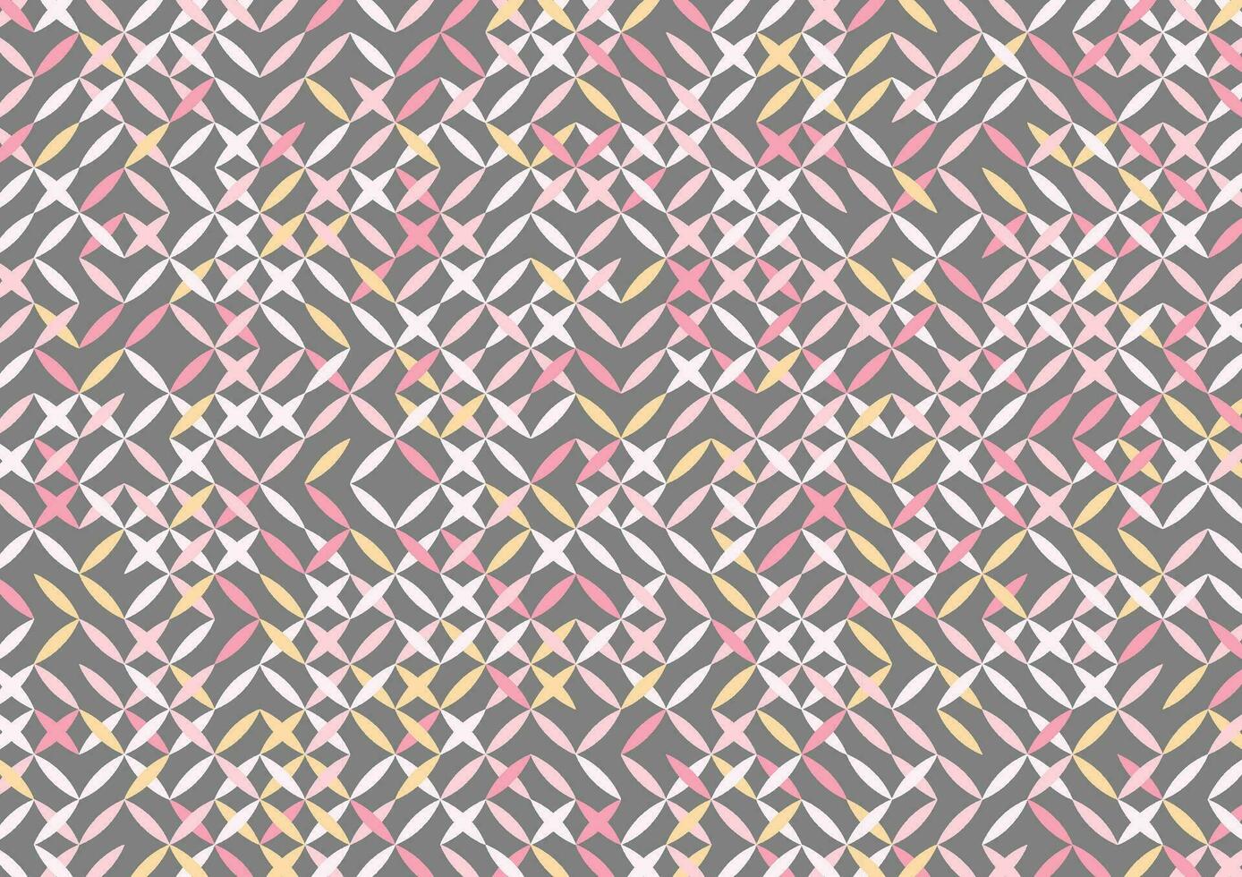 Culture festival pink gradient yellow x random pattern minimal style background vector