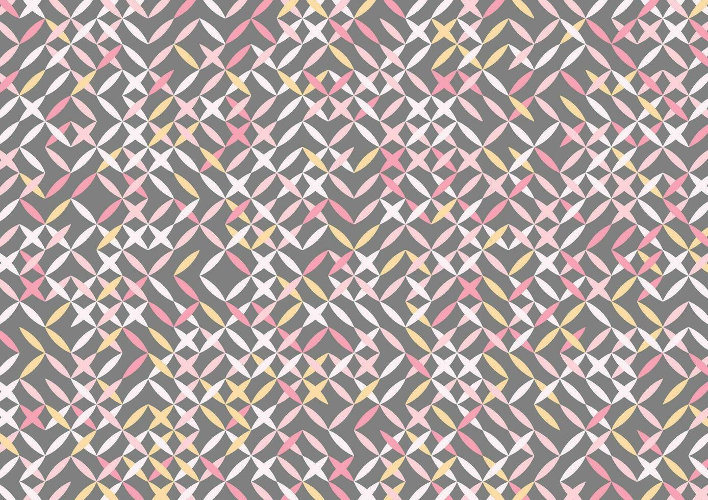 Culture festival pink gradient yellow x random pattern minimal style background vector