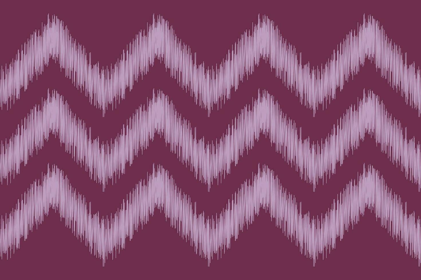 Ethnic Ikat fabric pattern geometric style.African Ikat embroidery Ethnic oriental pattern purple violet background. Abstract,vector,illustration.Texture,clothing,frame,decoration,carpet,motif. vector