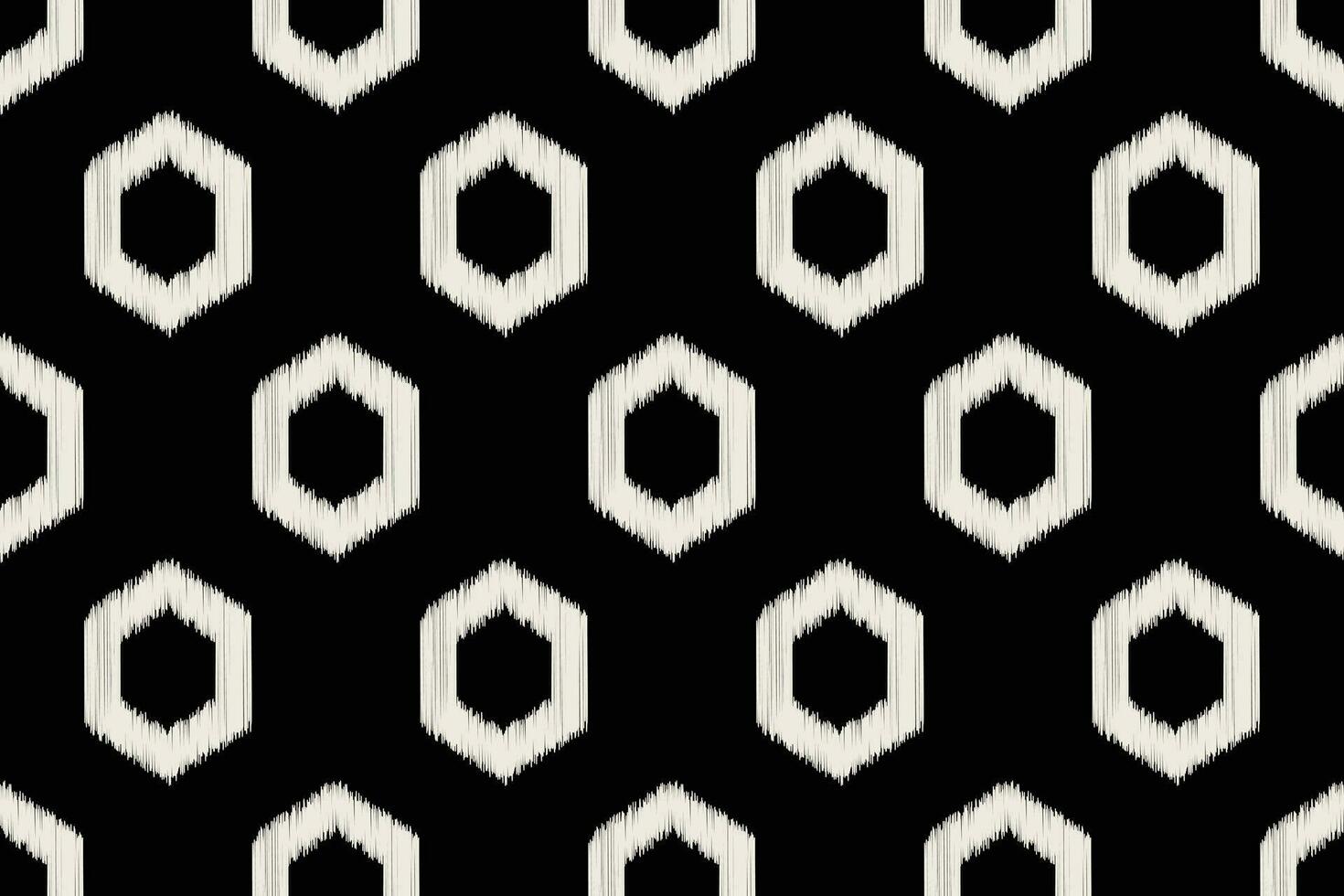 Ethnic Ikat fabric pattern geometric style.African Ikat embroidery Ethnic oriental pattern black background. Abstract,vector,illustration.Texture,clothing,frame,decoration,carpet,motif. vector