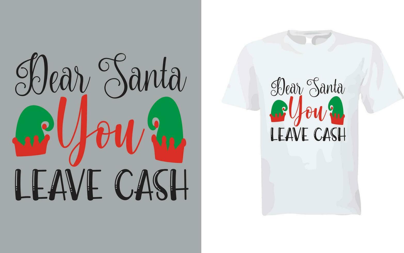 christmas t shirt design  Vector ,chrismas day