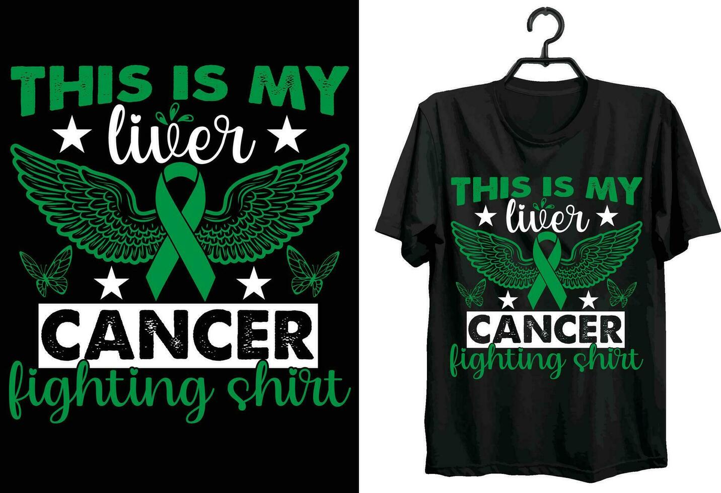 This Is My Liver Cancer Fighting Shirt. Liver Cancer T-shirt Design. Funny Gift Item Liver Cancer T-shirt Design For Liver Cancer Patients. vector