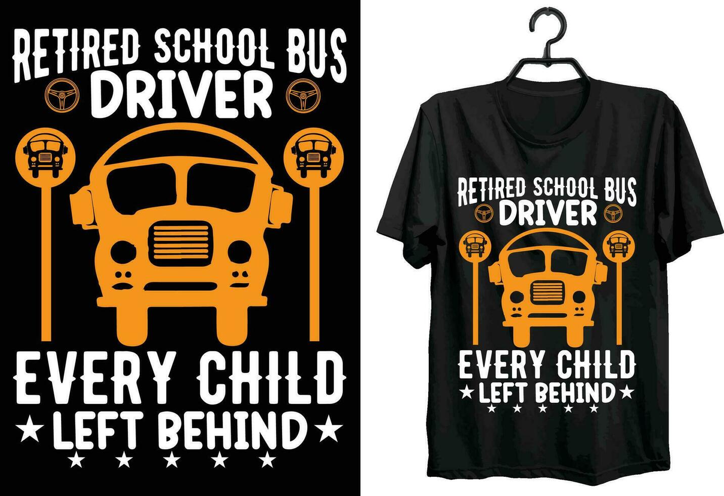 colegio autobús conductor camiseta diseño. gracioso regalo articulo colegio autobús conductor camiseta diseño para todas autobús conductores vector