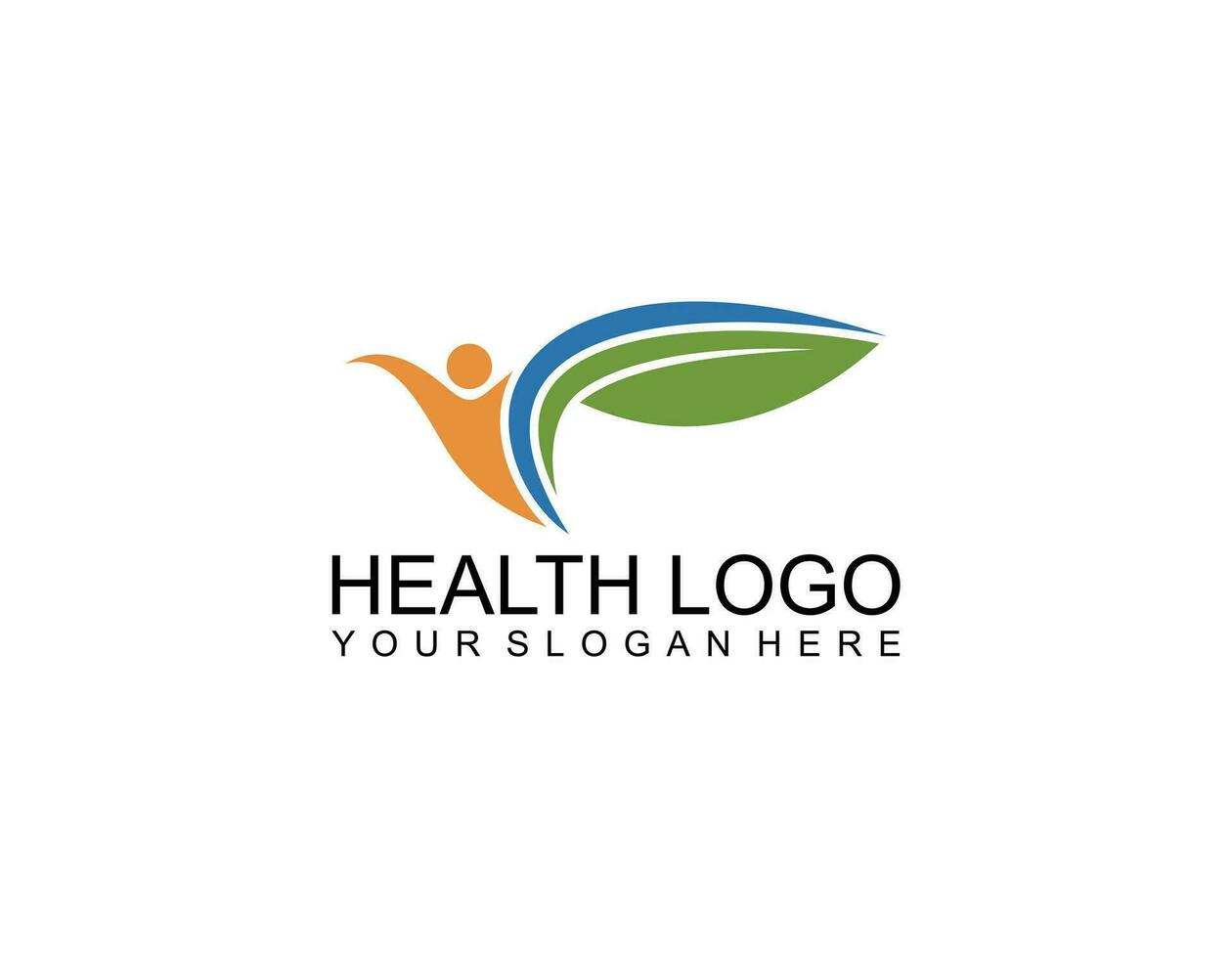 health logo vector template