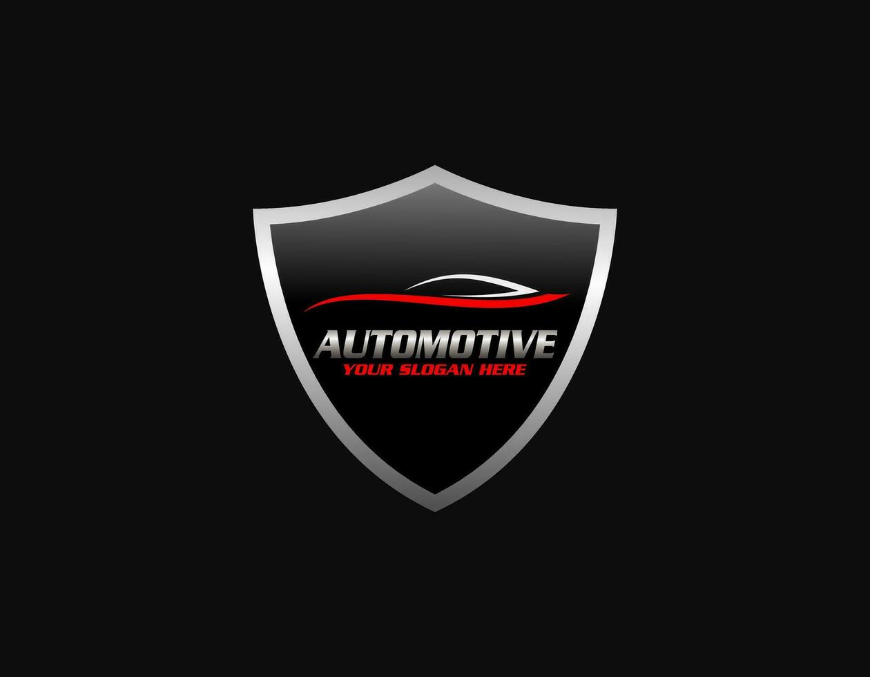 otomotive logo vector concept illustration