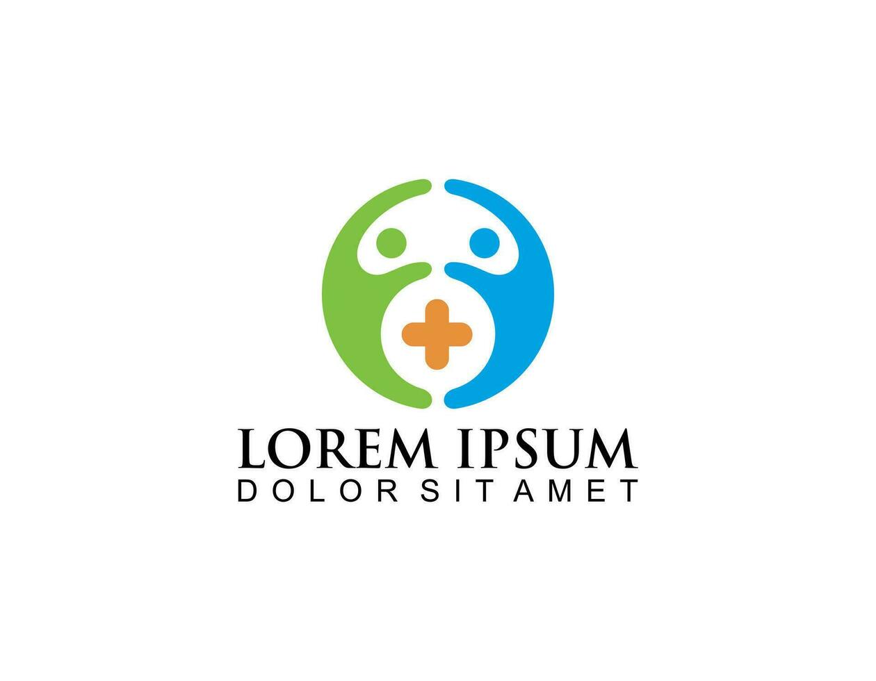health logo vector template