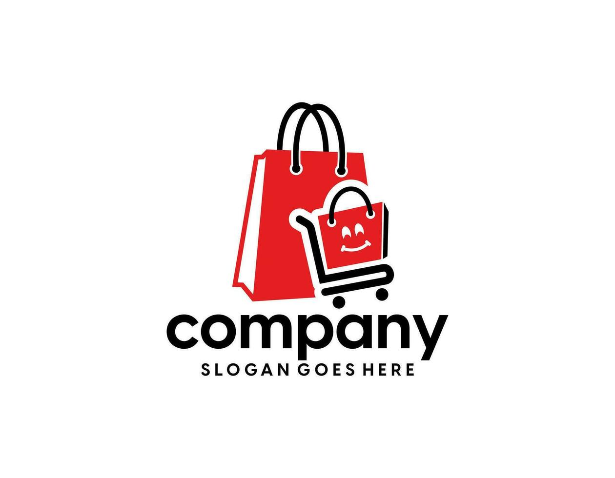 Online Shop logo designs template, Phone Shop logo symbol icon, Logo template icon vector