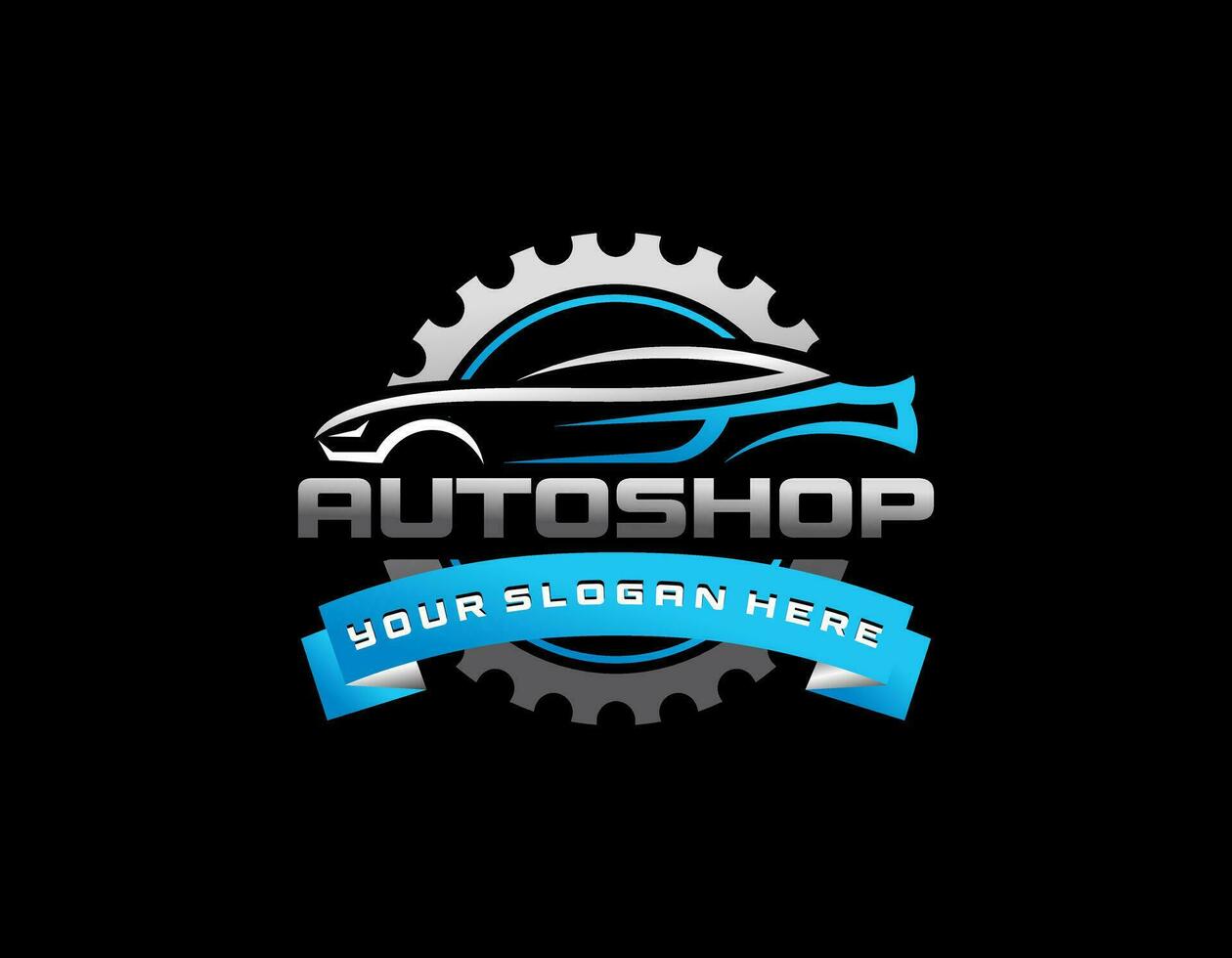 auto car logo vector