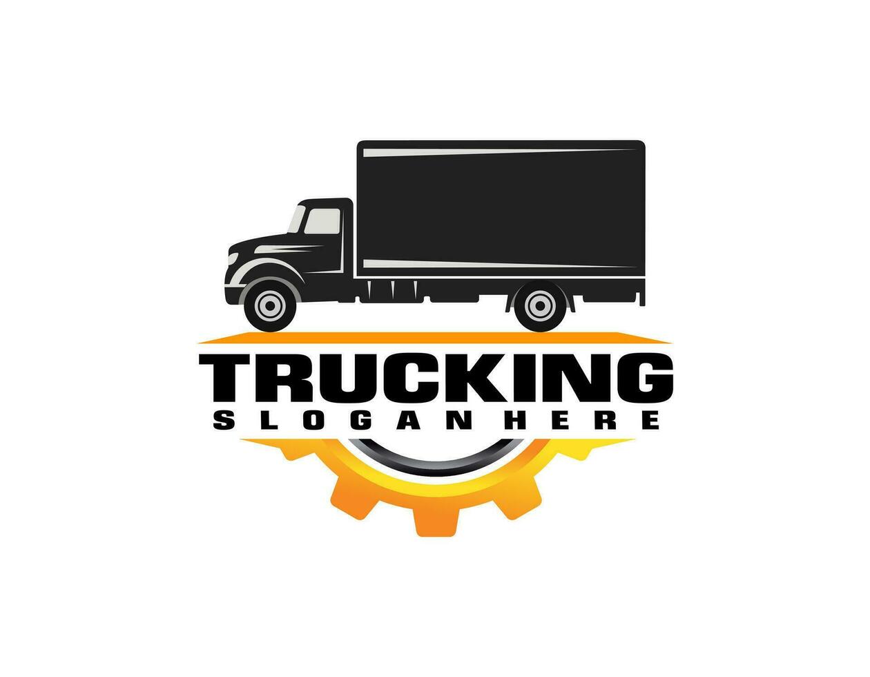 The perfect logo for a business related to the freight forwarding industry vector