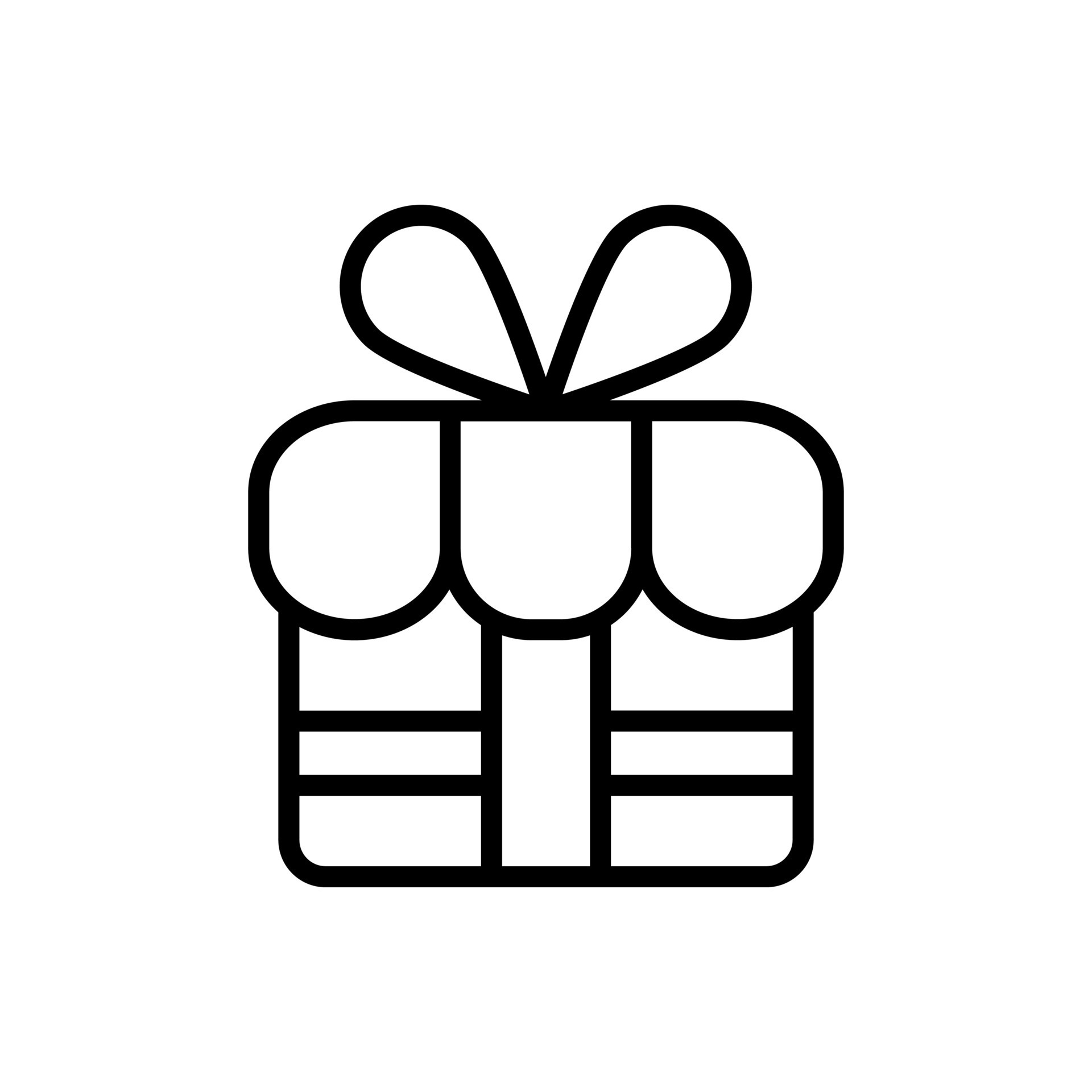 Gift box outline icon 27514972 Vector Art at Vecteezy