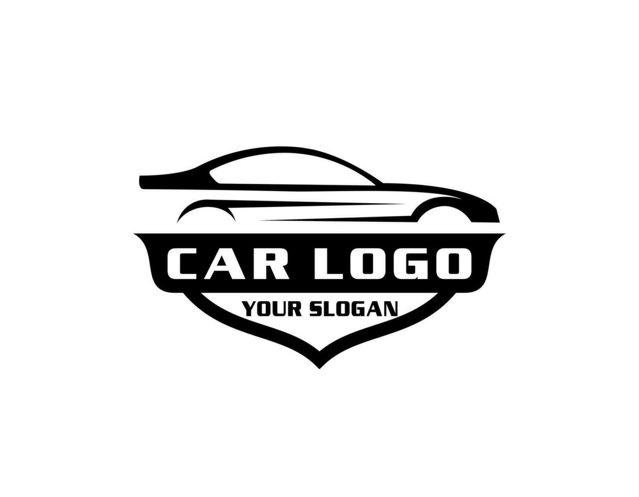 Car Logo Abstract Lines Vector. Vector illustration