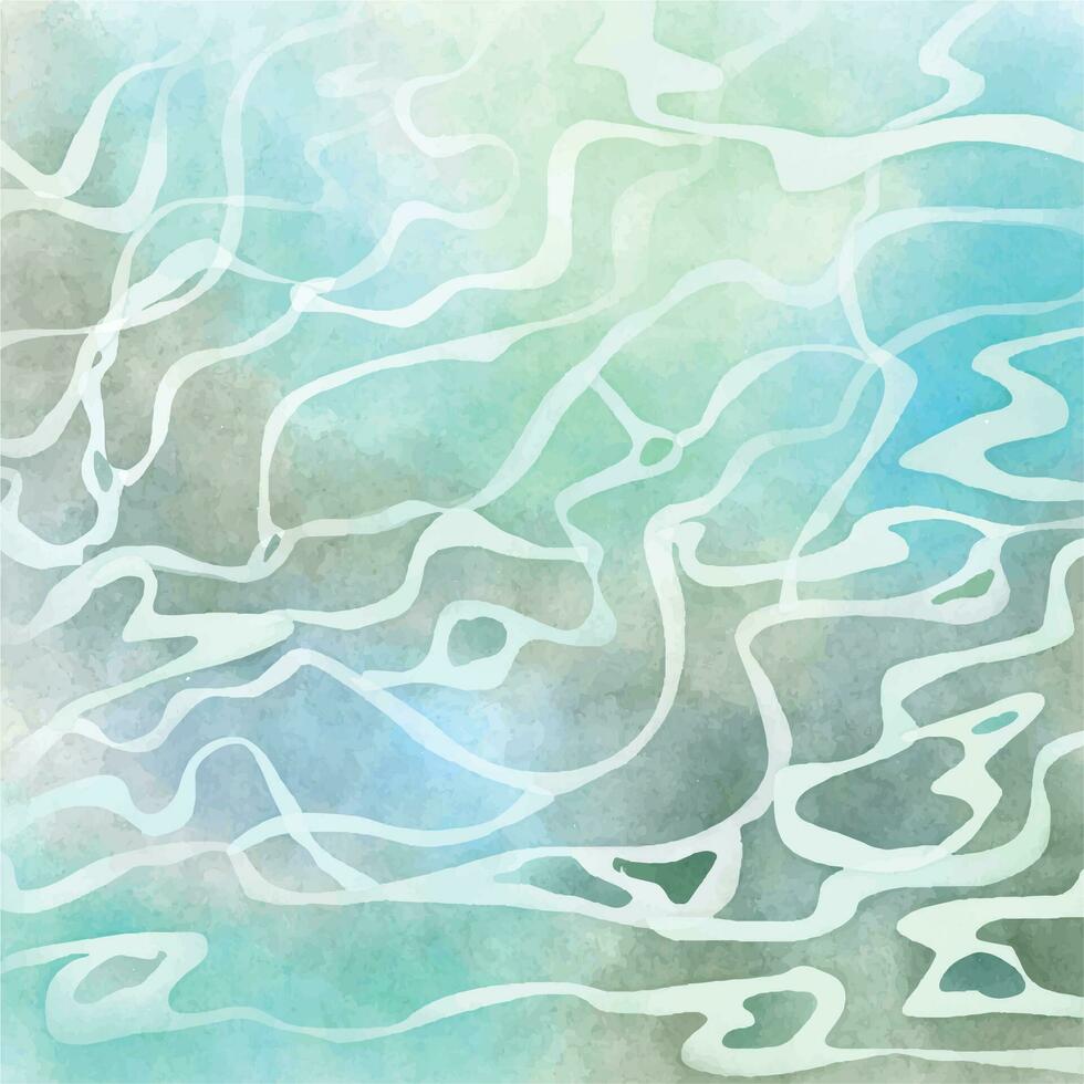 abstract splash watercolor background vector