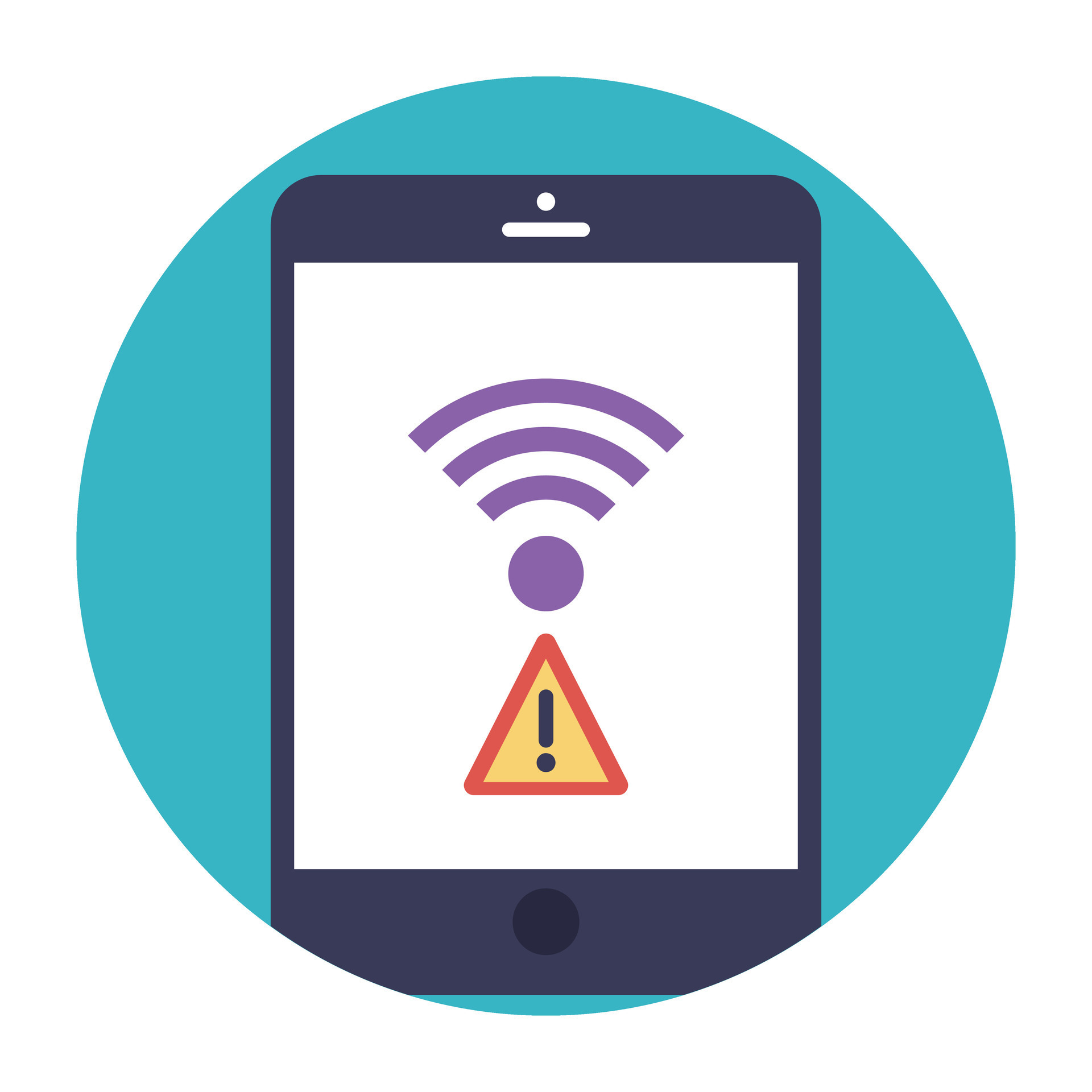 Wifi señales y exclamación error en pantalla, Wifi error 27515505