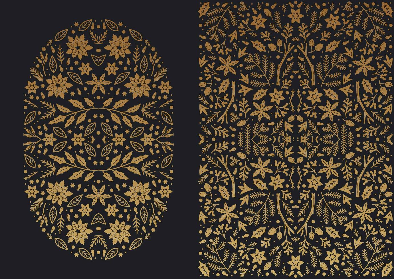 Luxury abstract backgrounds, Merry Christmas invitations, vintage frames. vector