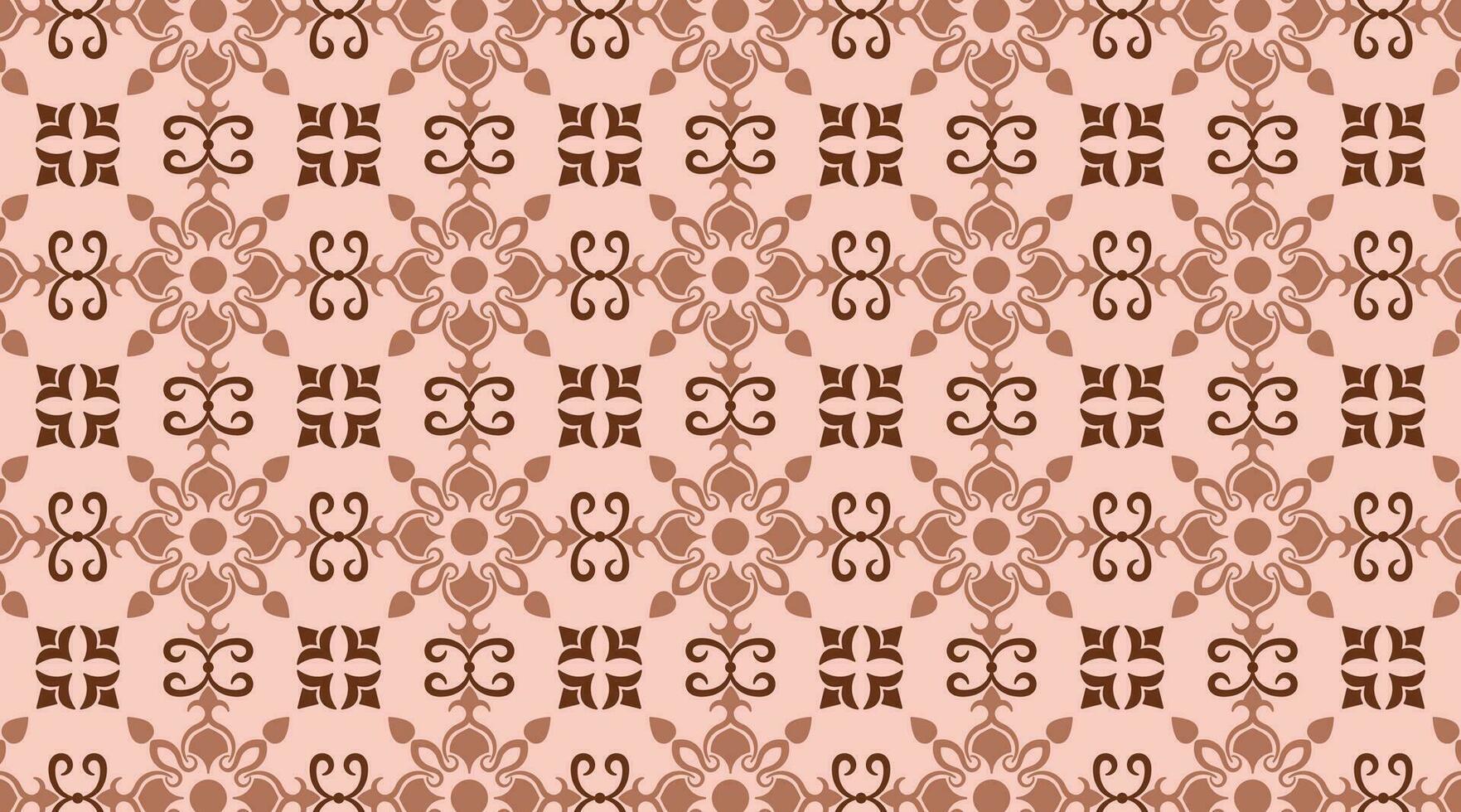 floral modelo antecedentes. ornamental decoración vector