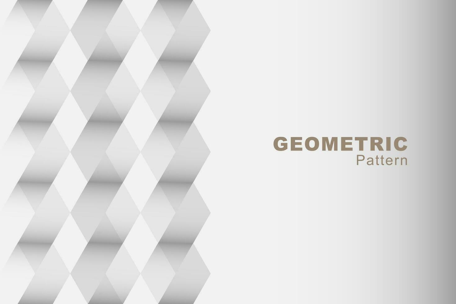gray geometric Pattern. Vector background