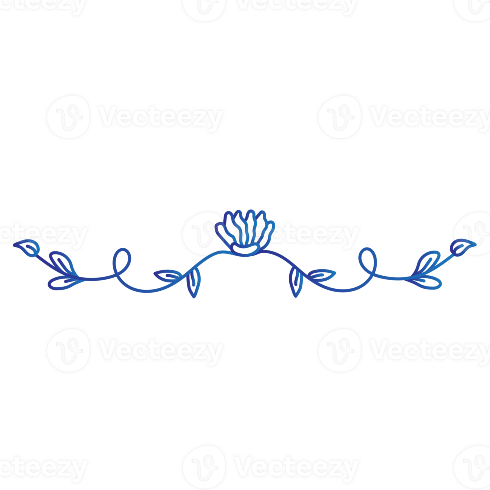 flower drawing line png