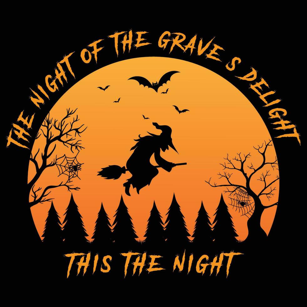 The night of the grave vector