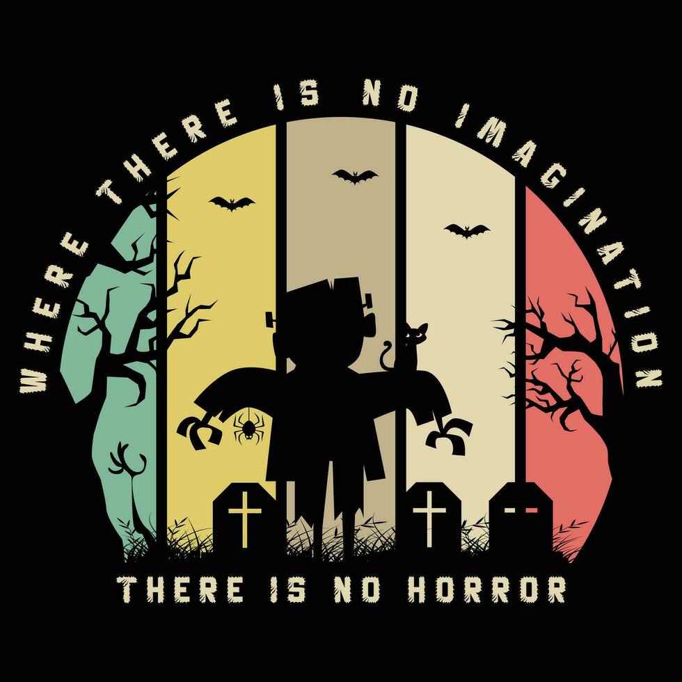 there is no horror vector